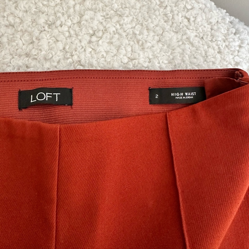 LOFT Kick High Waist Pant 🧡 - Picture 3 of 4